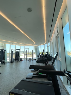 Sala de fitness