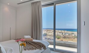 Iron/ironing board, free WiFi, bed sheets - Sea Pearl Beachfront Villa (Ayia Napa)