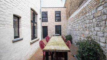 Restauration extérieure