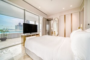 4 habitaciones y caja de seguridad en la habitación 