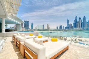 Pool - FIVE Palm Jumeirah: 4BR Penthouse w/ Private Pool (Dubai)