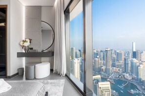 4 habitaciones y caja de seguridad en la habitación 