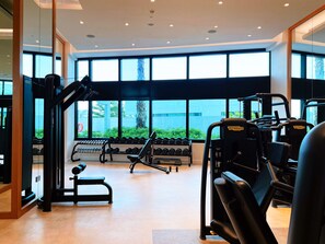 Sala de fitness