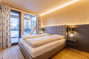 4 sovrum, gratis wi-fi och sängkläder
