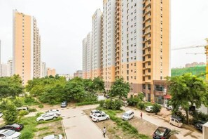 Vue depuis l’hébergement