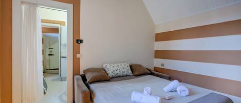 Standard-studio (Appartamento Gabriella) | Ilmainen Wi-Fi, vuodevaatteet