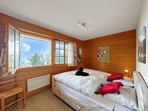 4 chambres, fer et planche Ă repasser, Wi-Fi gratuit, draps fournis