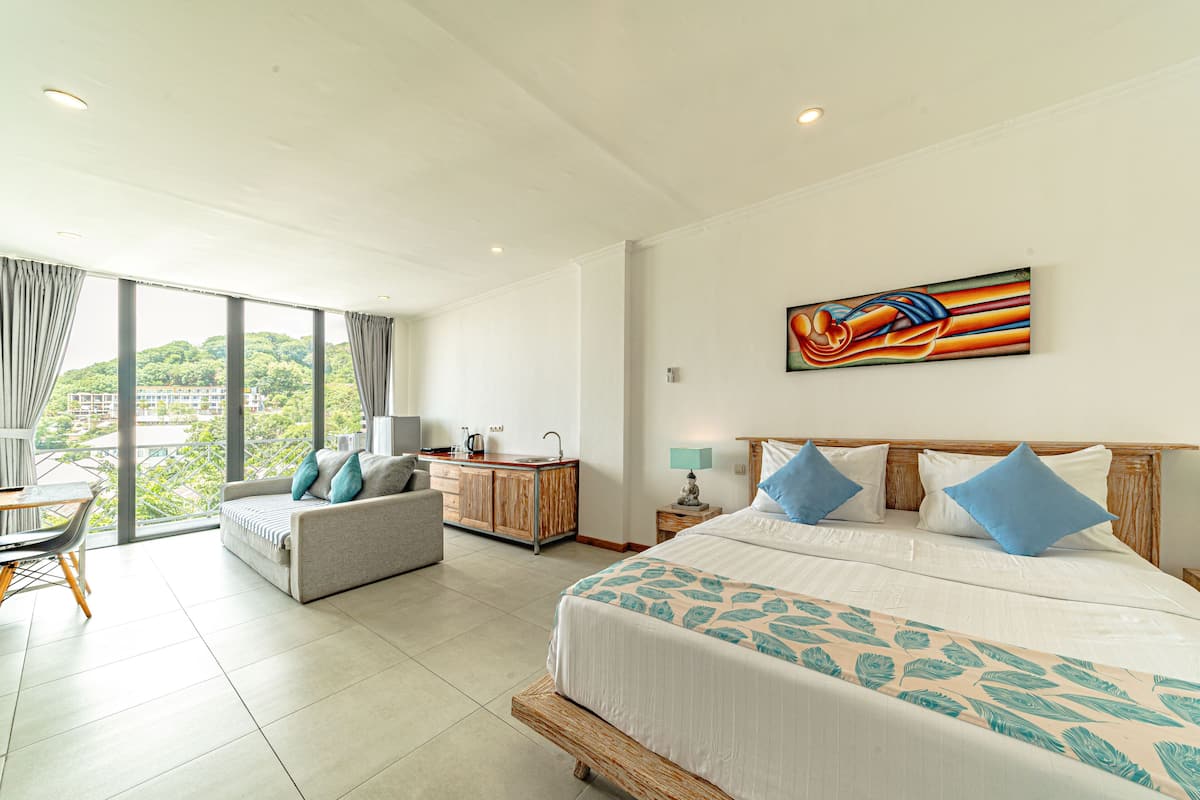 Suite | 1 Schlafzimmer, kostenloses WLAN