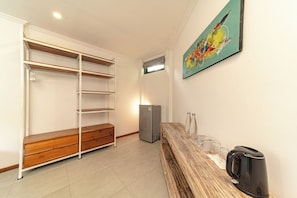 Quarto casal luxo | Área de estar