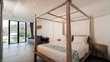 Deluxe-Doppelzimmer, Meerblick | Kostenloses WLAN