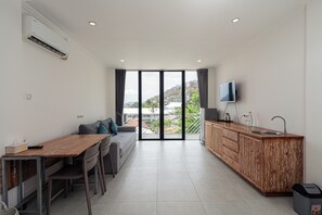 Kaupunkinäkymä majoituspaikasta