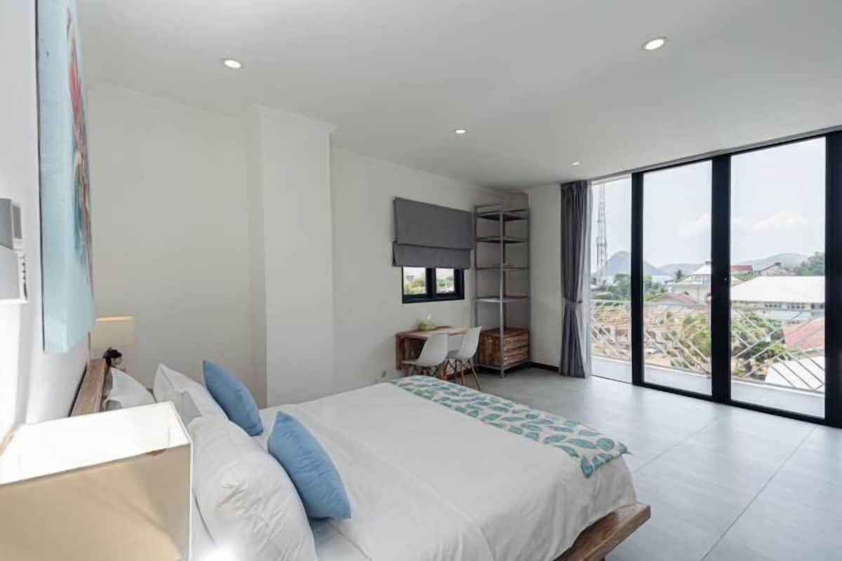 1 Schlafzimmer, kostenloses WLAN