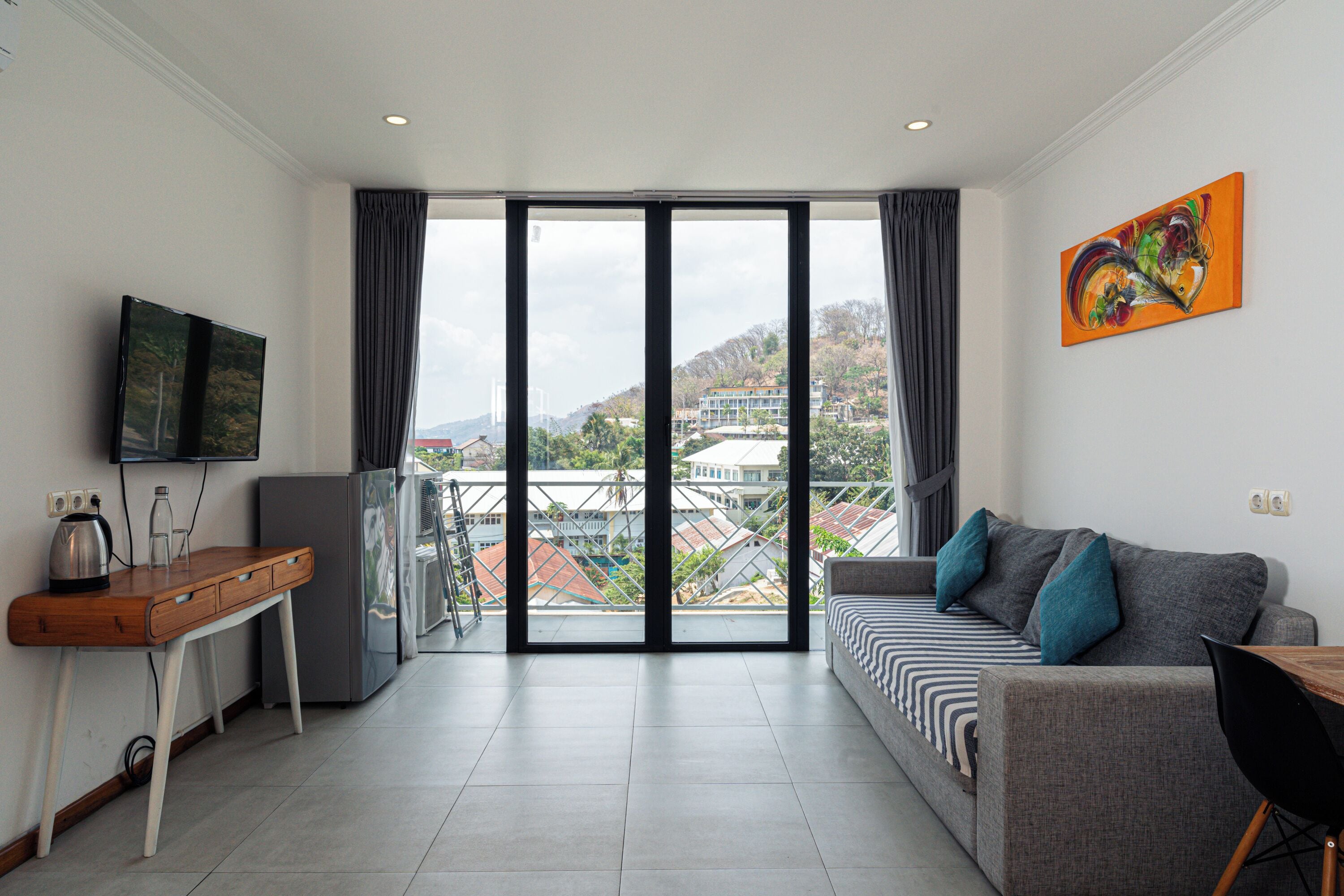 Deluxe Double Room, Sea View | Free WiFi