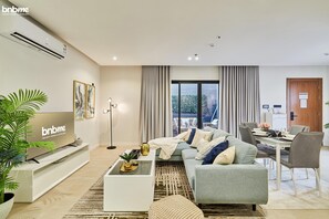 Apartment, 3 Schlafzimmer, Küche | Wohnbereich