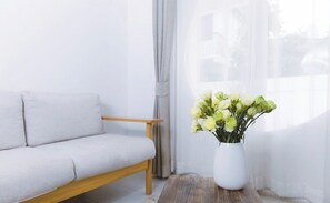 Villa familiar | Área de sala de estar | Televisión de pantalla plana 