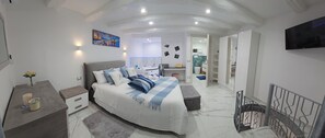 2 habitaciones, escritorio, wifi y ropa de cama
