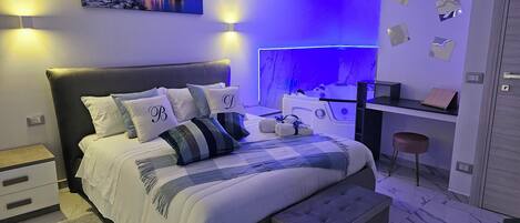 2 habitaciones, escritorio, wifi y ropa de cama