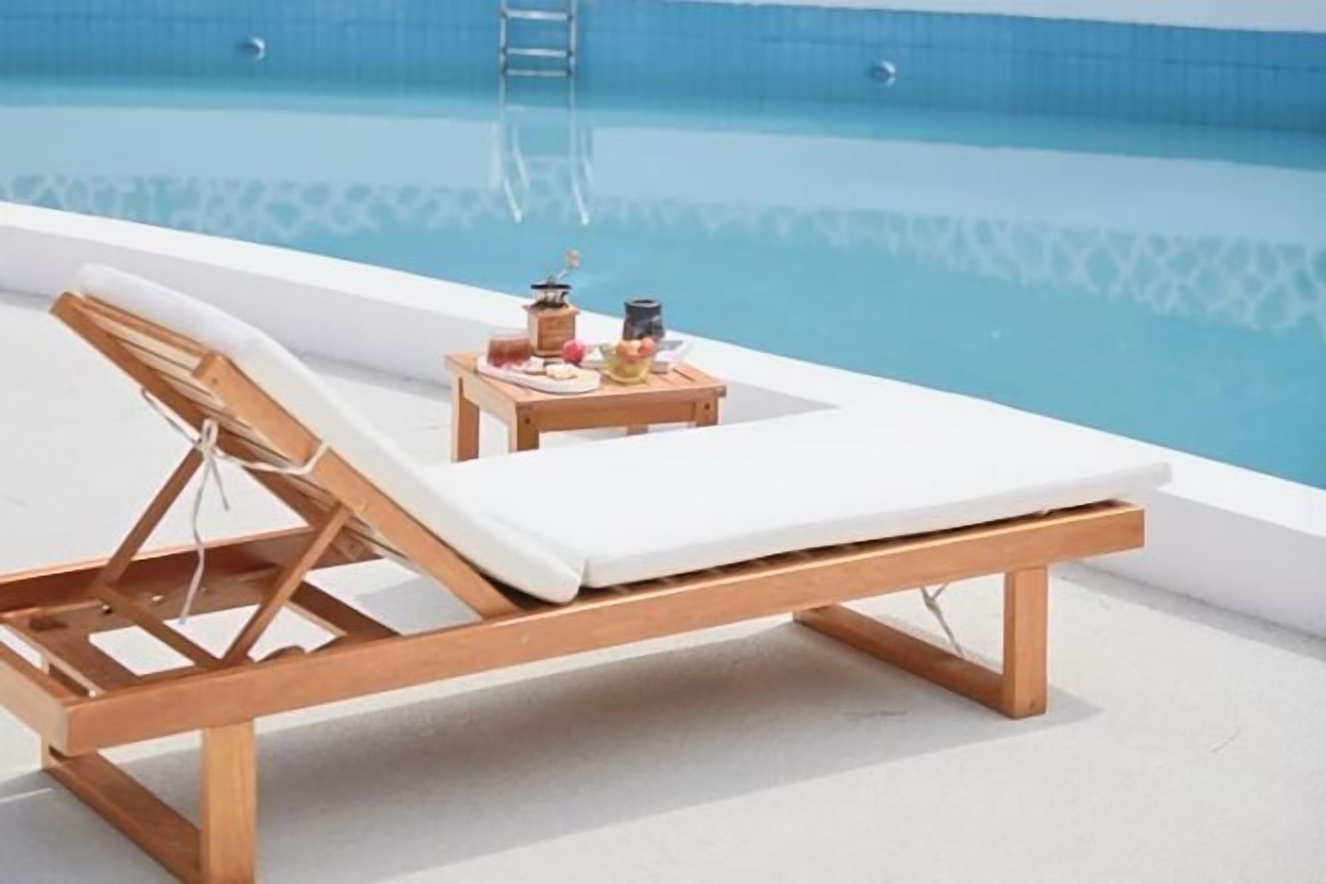 Alberca al aire libre