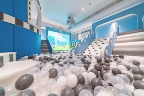 Children’s area - Shenxianju Narada Resort & Spa (Xianju)