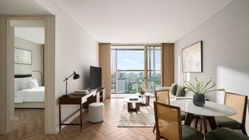 Two Bedroom Executive | Vista desde la habitación