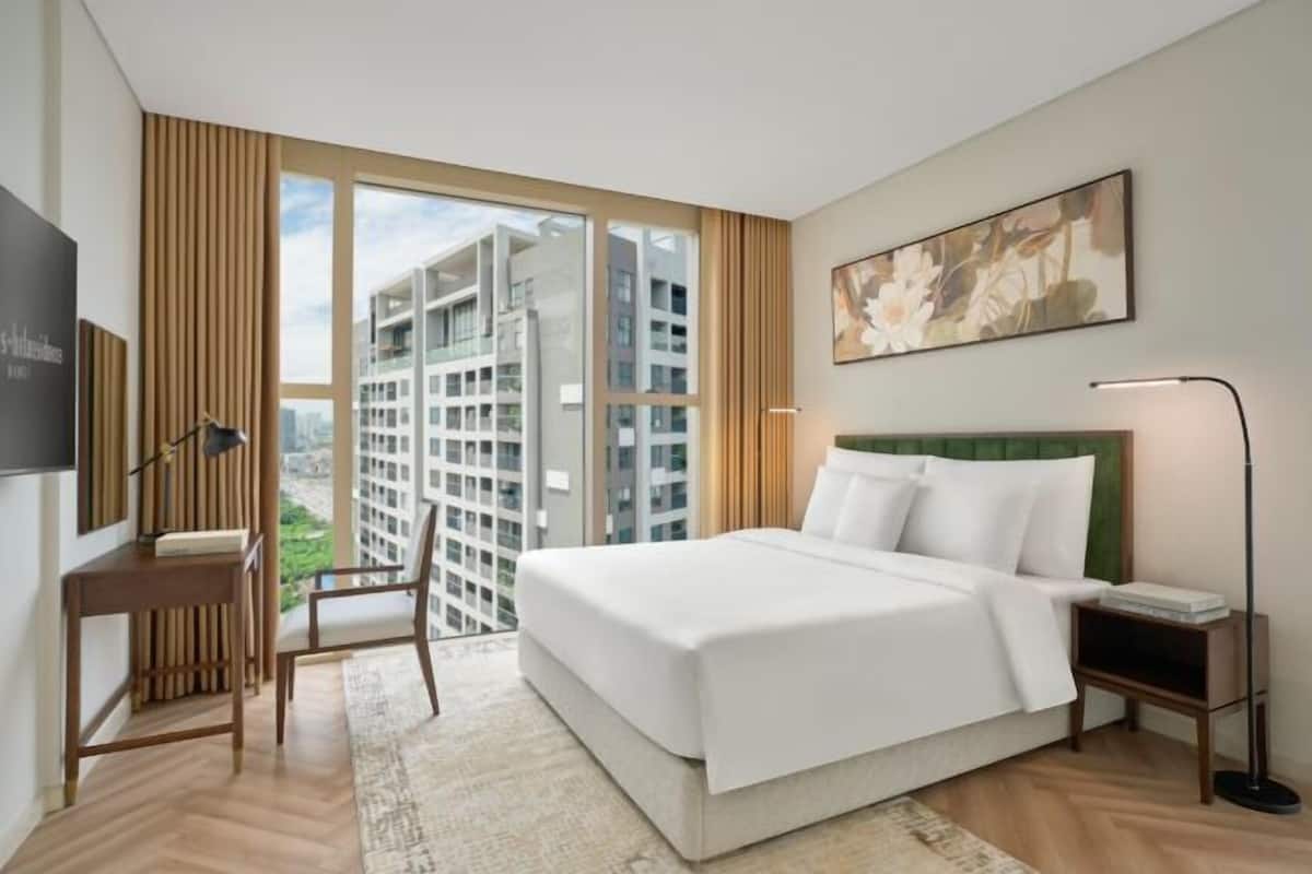 2 habitaciones, minibar y caja de seguridad en la habitación
