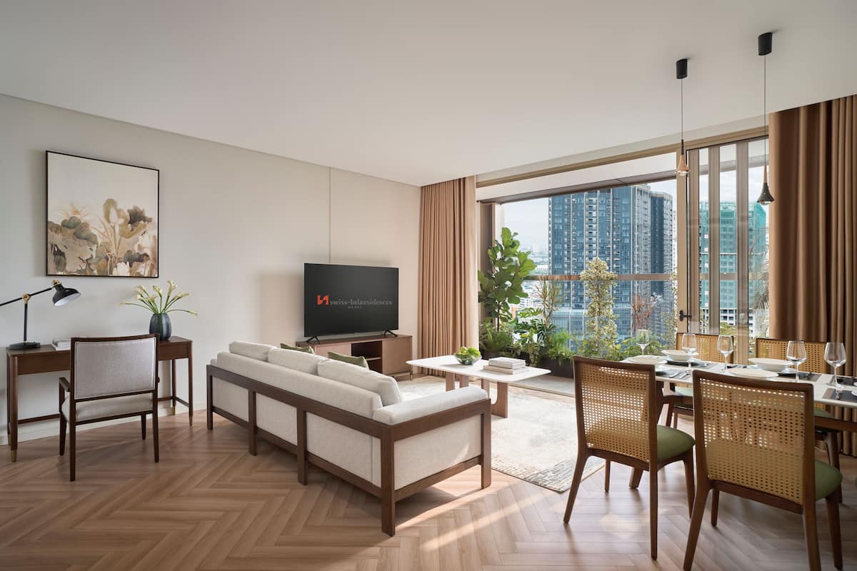 Three Bedroom Premier | Vista desde la habitación