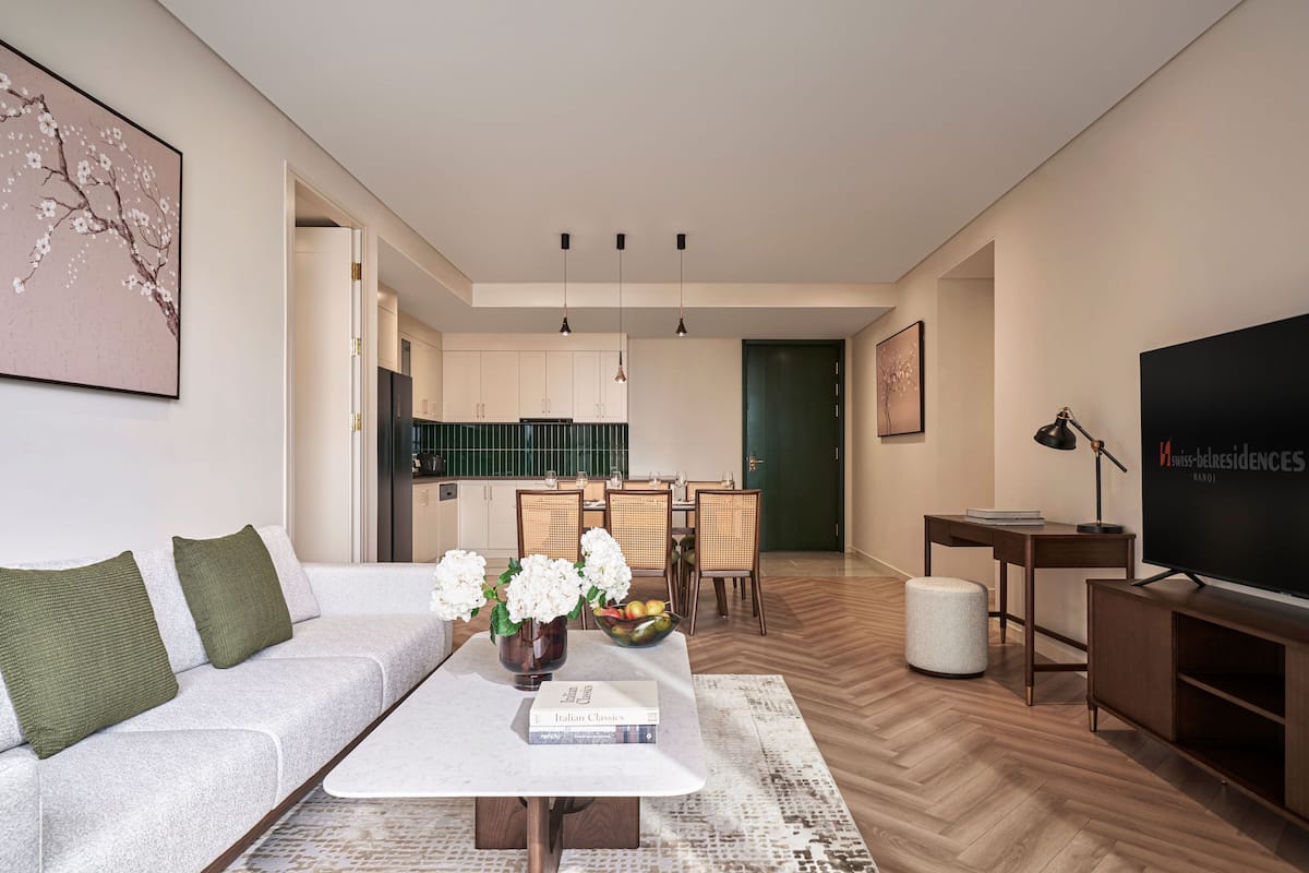 Three Bedroom Executive | 2 habitaciones, minibar y caja de seguridad en la habitación