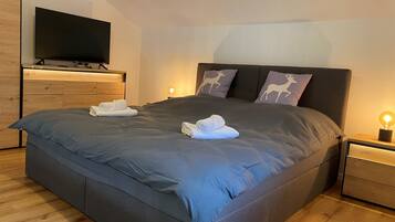 1 Schlafzimmer, Bügeleisen/Bügelbrett, Reisekinderbett, WLAN