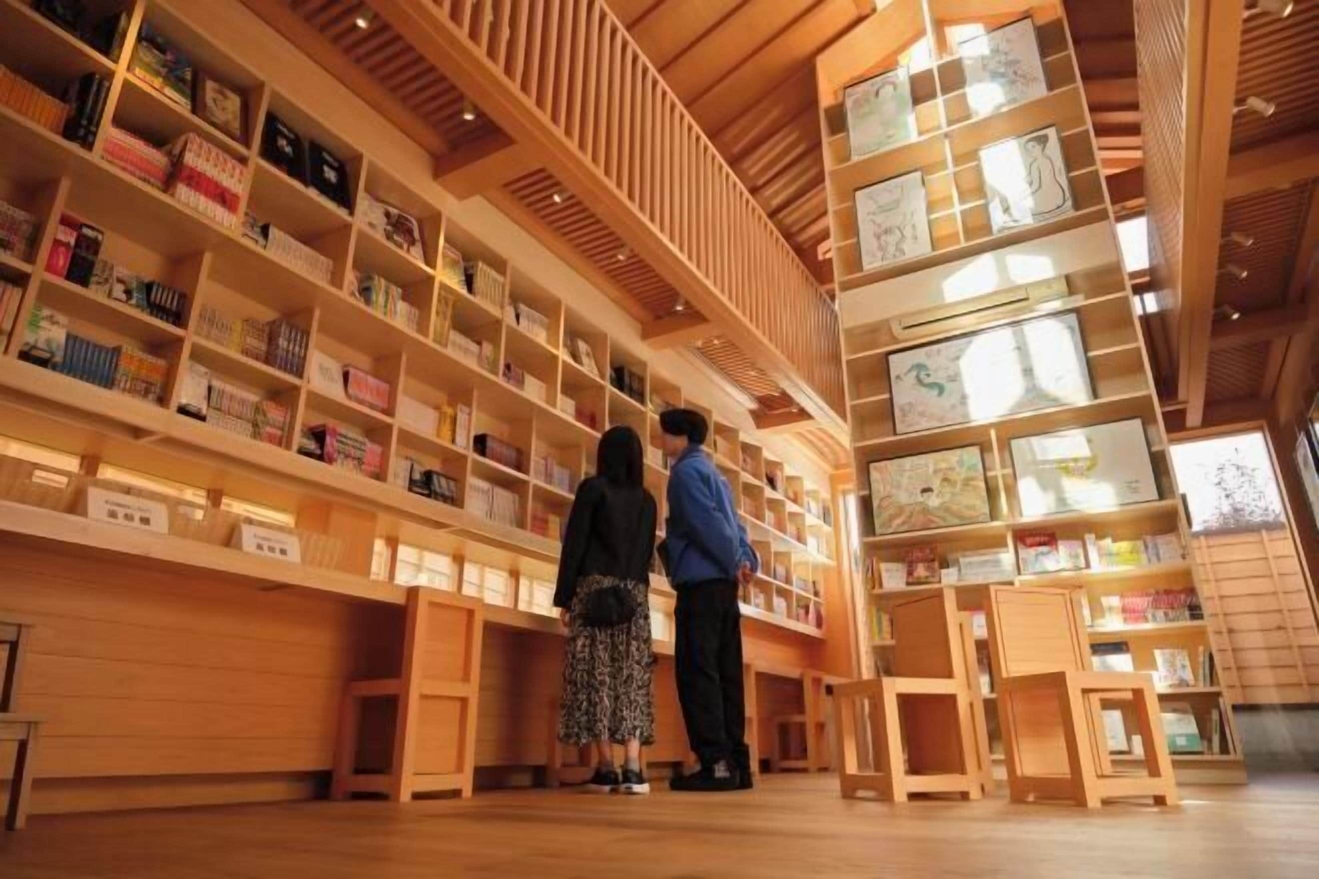 Udsigt fra overnatningsstedet