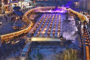 الإطلالة من المنشأة