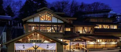 Uitzicht vanuit accommodatie