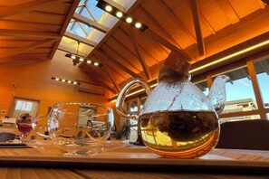 الإطلالة من المنشأة