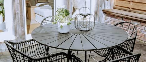 Ristorazione all'aperto