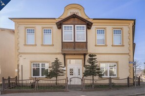 Exterior - "strandnahe Ferienwohnung auf Usedom - Ideal für Paare" (Ahlbeck)