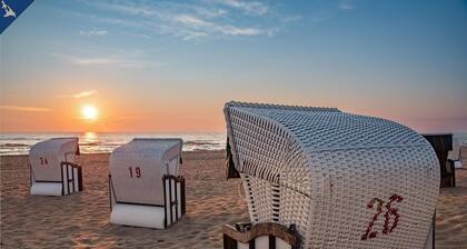 Traumhafte Ferienwohnung Usedom - Strandnah im Seebad Ahlbeck
