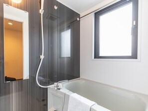 Quadruple Room - Japanese Western style (Non-Smoking) | Bathroom - Tabist GROOVE KYOTO OKOSHIYASU (Kyoto)