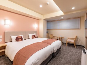 Kamar Twin, Bebas Asap Rokok (Japanese Western style) | Wi-Fi gratis