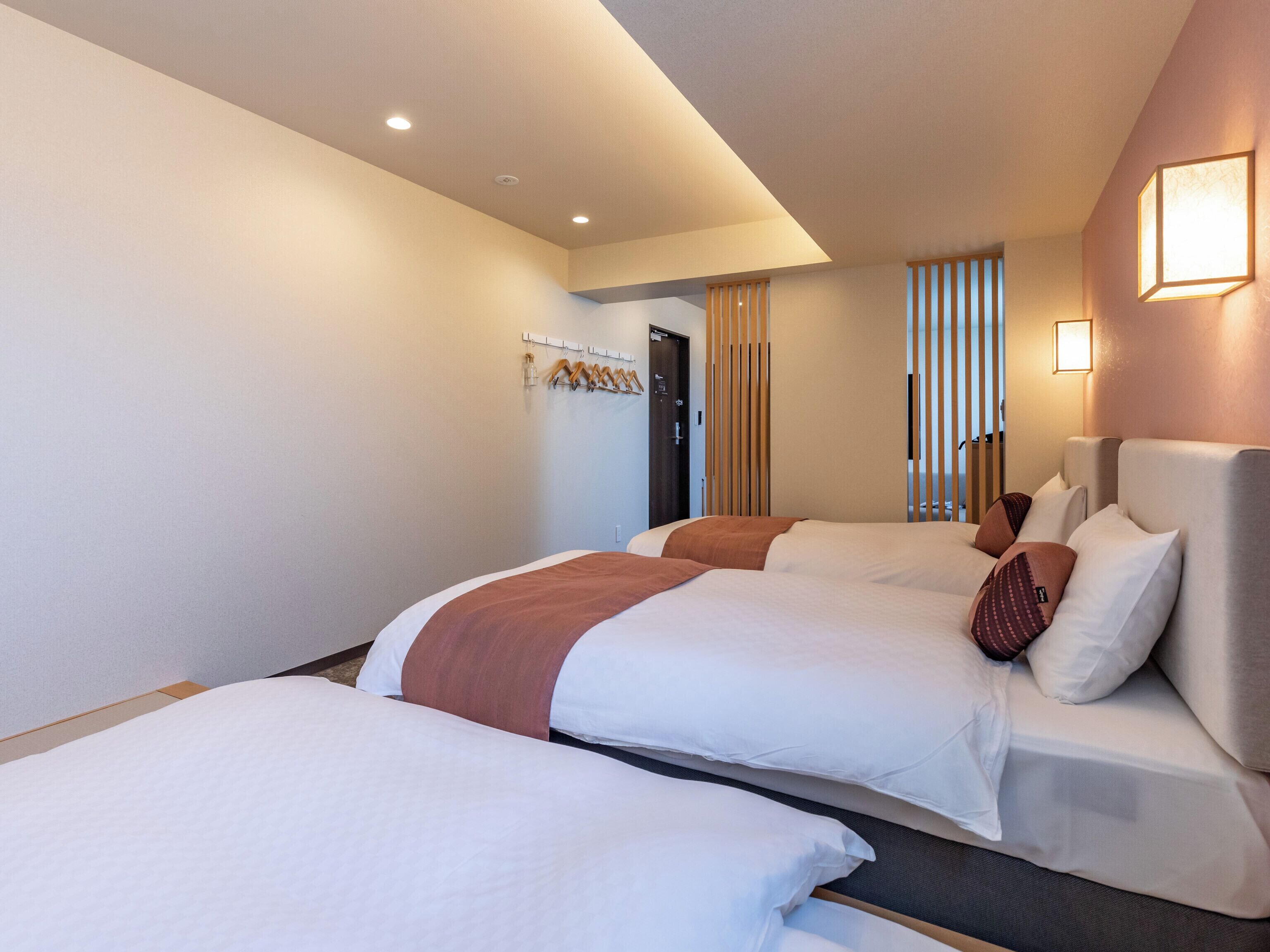 Quarto quádruplo, para não fumantes (Japanese Western style) | Wi-Fi de cortesia