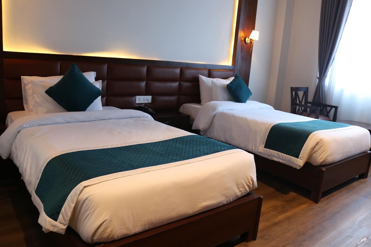 Executive-Zweibettzimmer | 1 Schlafzimmer, kostenloses WLAN