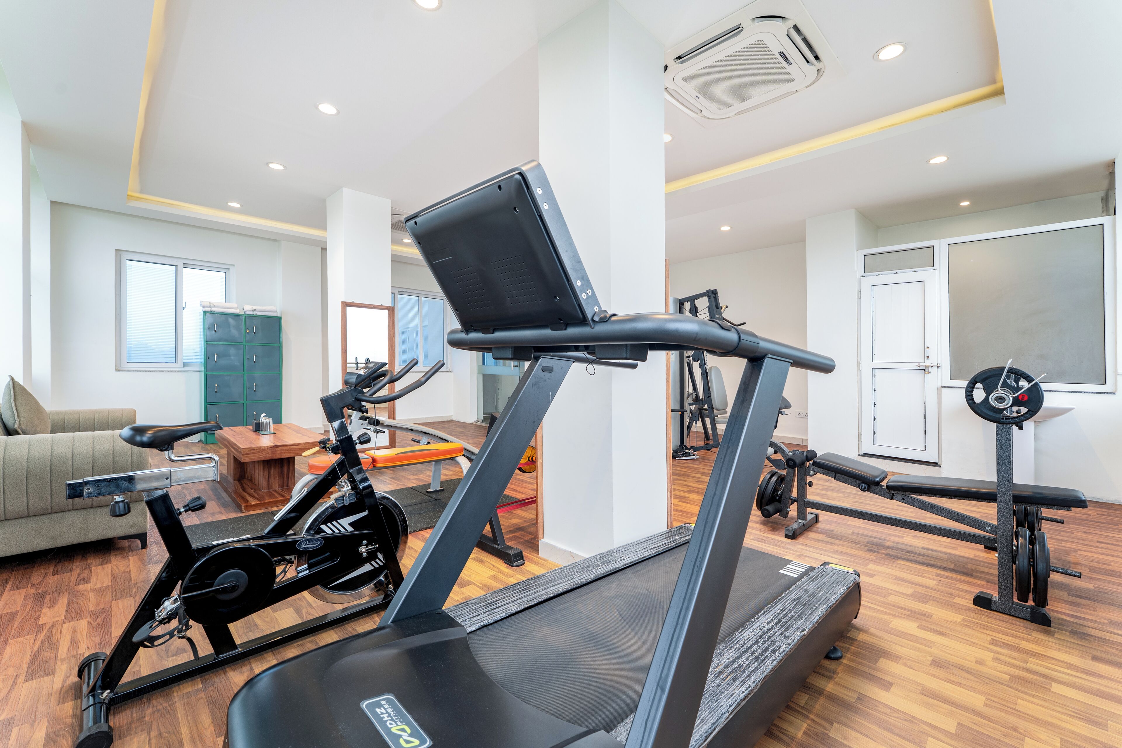 Sala de fitness