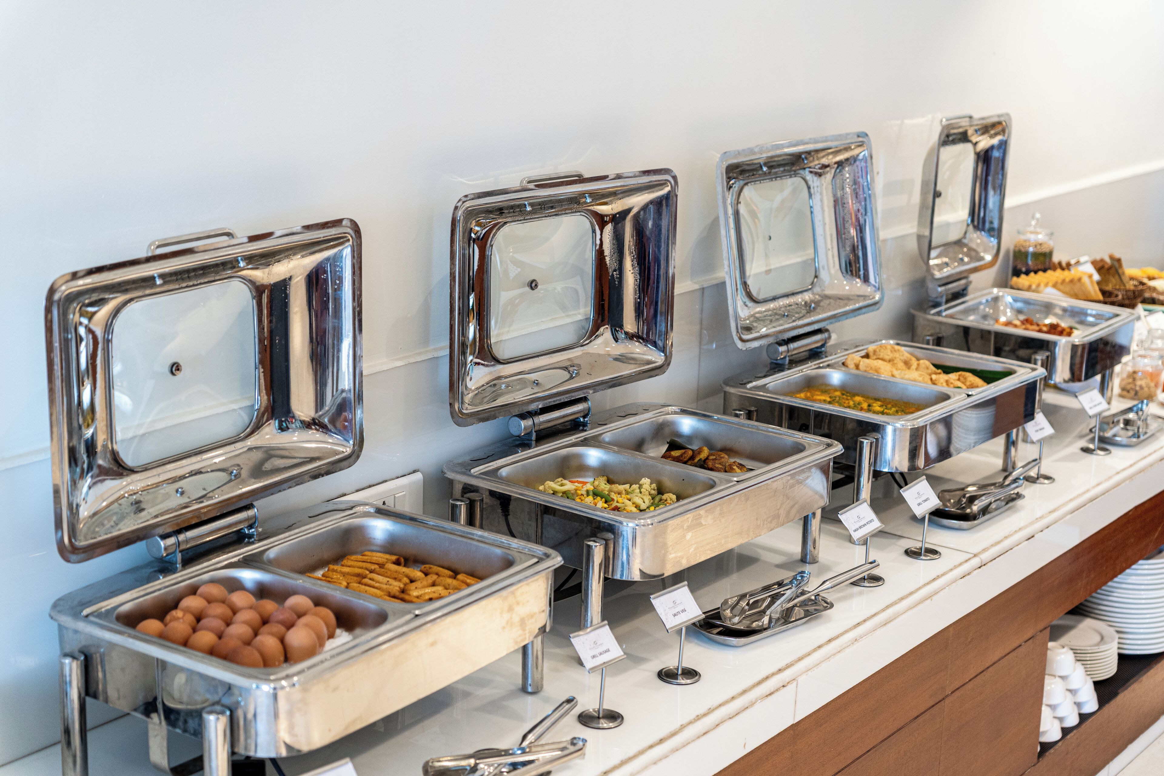 Breakfast buffet