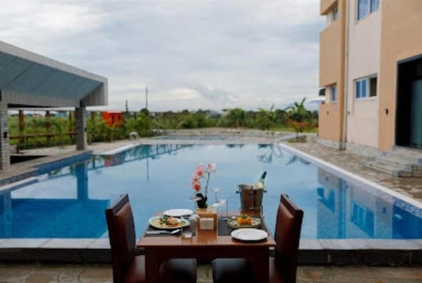 Outdoor pool
