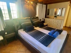 6 soverom, internettilgang og sengetøy