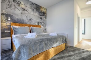 4 chambres, fer et planche Ă repasser, Wi-Fi gratuit, draps fournis