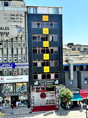 Fassade der Unterkunft