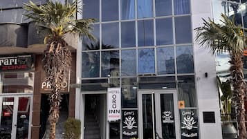 Fachada del alojamiento