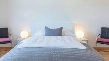 2 Schlafzimmer, Schreibtisch, kostenloses WLAN