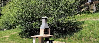 Chalet de Popy Ancienne Ferme Rénovée - 9 Pers. Sauna - Wifi - Animaux Acceptés