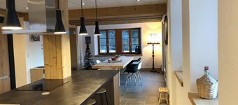 Chalet de Popy Ancienne Ferme Rénovée - 9 Pers. Sauna - Wifi - Animaux Acceptés