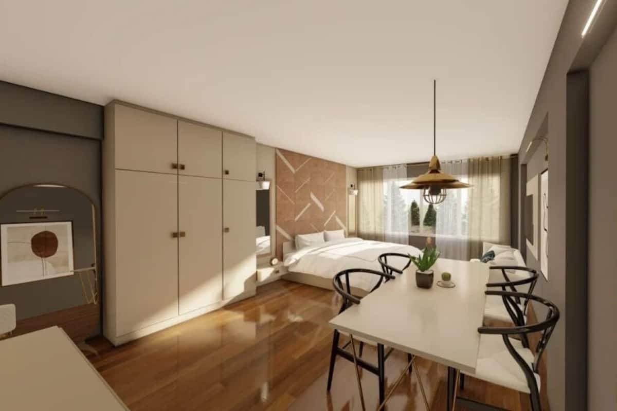 Standard Room, City View